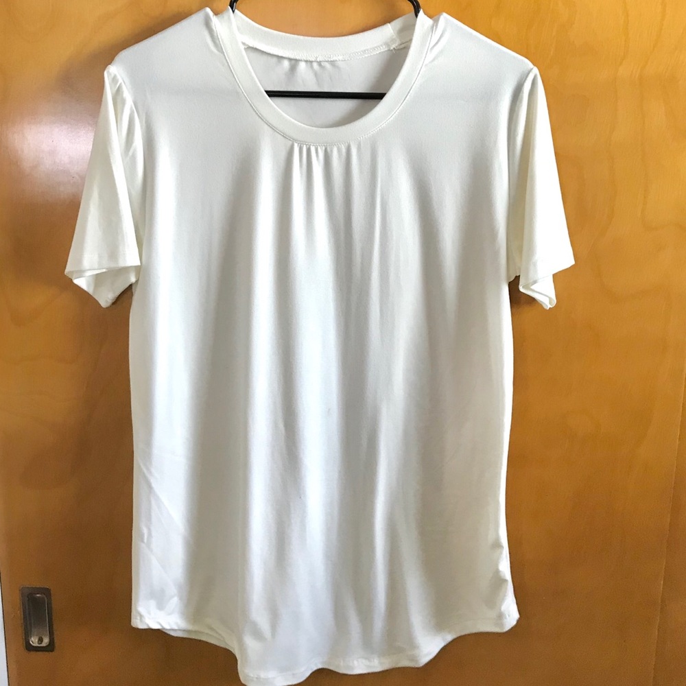 Dressy White Shirt